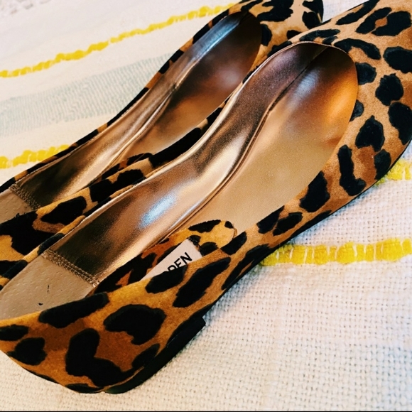 Leopard print flats - Picture 5 of 6